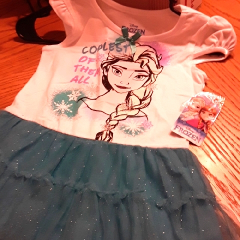 NWT Disney Frozen Dress.